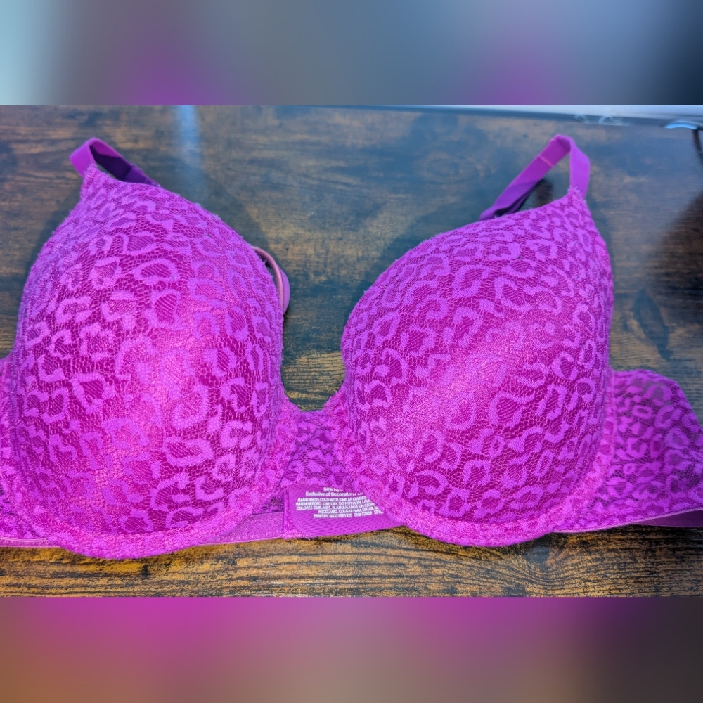 Purple Tshirt Bra